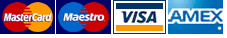 Accepted Credit Cards
